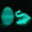 Luminous, variant on 3d Printed Dragon In Egg, Full Articulated Dragon Crystal Dragon With Dragon Egg, Home Office Decor Executive Desk Toys, Adults Fidget Toys For Autism