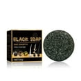 thumbnail image 2 of Bamboo Charcoal Shampoo Soap – Natural Gray Hair Care Solid Cleanser, Gentle for All Hair Types & Color, 2 of 9