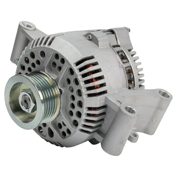 TRQ New Replacement Alternator for Ford Aerostar E150 F150 Escort Explorer ALA94531 Fits select: 1996-2005 FORD RANGER, 1997-2003 FORD ECONOLINE