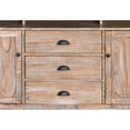 thumbnail image 2 of Sunny Designs Durango 114" Coastal Wood Entertainment Wall in Weathered Brown, 2 of 2