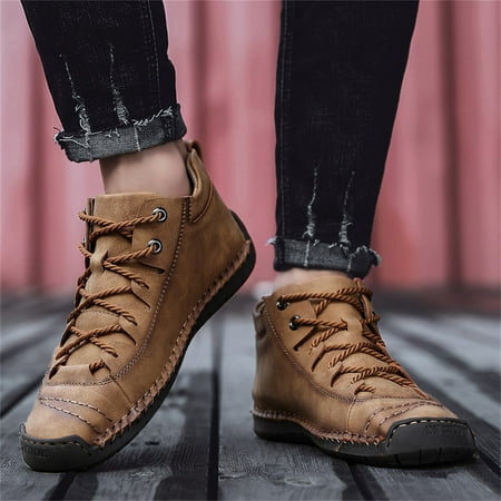 AXXD Neutral Work Winter Christmas Men s Sneakers Casual For Big Men s Formal Shoes For Men Shoes For Rollback