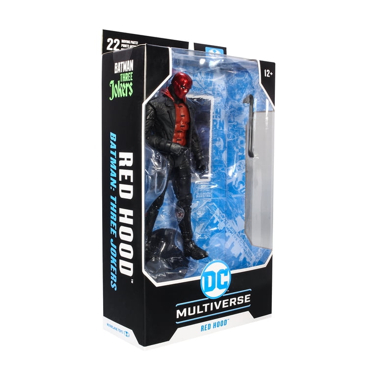 McFarlane Toys Gold Label Collection DC Multiverse Batman: Three Jokers Red Hood (Frostbite Edition) 7-in Action Figure