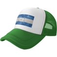 thumbnail image 1 of Flag of Honduras Mesh Back Trucker Cap Baseball Cap, 1 of 8