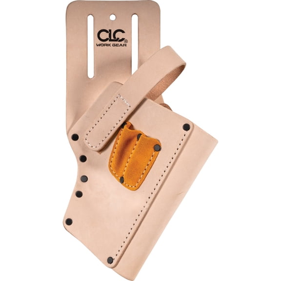 Custom Leather Craft Tool Holster DRL91 - Heavy-Duty, Hook & Loop - One Size, Multicolor