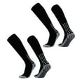 thumbnail image 4 of Medias Deportivas Para Niños, Calcetines De Fútbol Para Niños, Suela De Toalla Elástica Negra Para Correr, 4 of 8