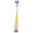 thumbnail image 1 of Cepillo de dientes para niños de diez mil cabellos, protección dental, cabello suave, cabello ultrafino, juego de cepillos de dientes para niños de 2 a 12 años, 1 of 2