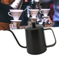 thumbnail image 1 of Bouilloire à Café en Acier Inoxydable, Design à Bouche Fine, Dispositif de Goutte, Facile à Utiliser, Utilisation Multifonctionnelle, 1 of 8