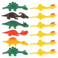 thumbnail image 1 of Toy Slingshot, 12 unidades, minidinosaurios de simulación y pavo, 1 of 2