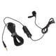 thumbnail image 2 of Mini Microphone, Lavalier Mike High Sensitivity Capacitive Sensor Cardioid Omnidirectional  For Voice Conference For Online Class ANGGREK Microphone, 2 of 8