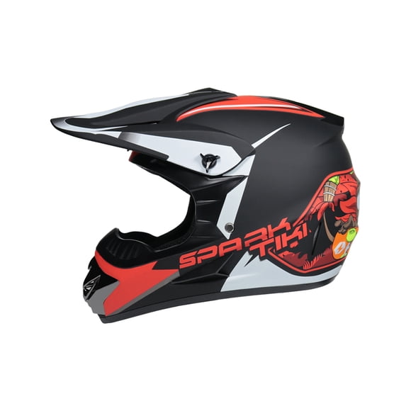 Casco de Ciclismo Yuarrent Rojo Negro Mate L