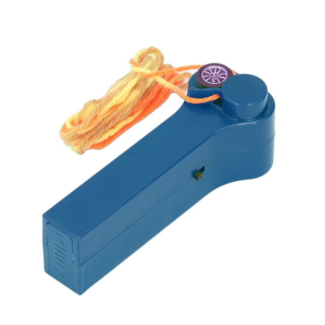 Rope Launcher Propeller Electric Rope Launcher Toy ABS Material Simple Operation Electric Compact Structure For Outdoor Toys For Aldult For Kids For Cats Toys ANGGREK Electrodomésticos