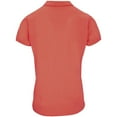 thumbnail image 2 of SOLS Womens Planet Pique Organic Polo Shirt, 2 of 4