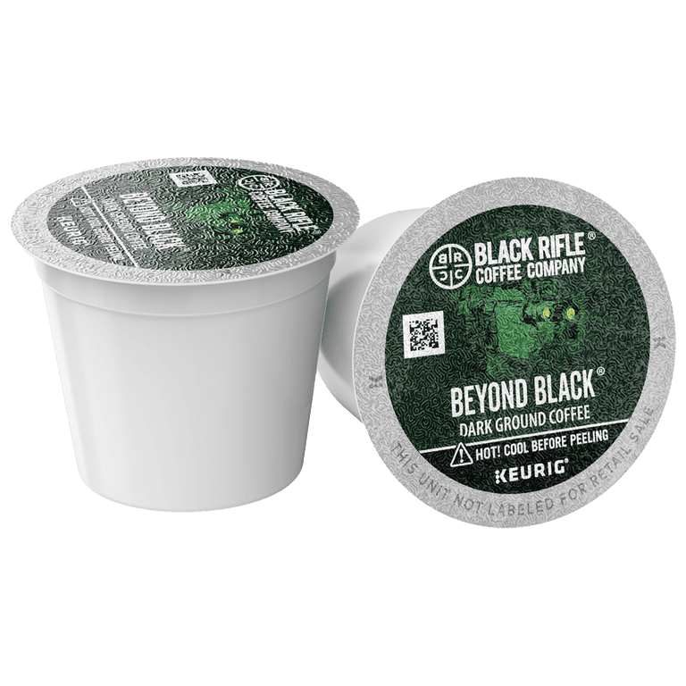 Black Rifle Coffee Company Beyond Black Coffee K-Cups, 88/Carton