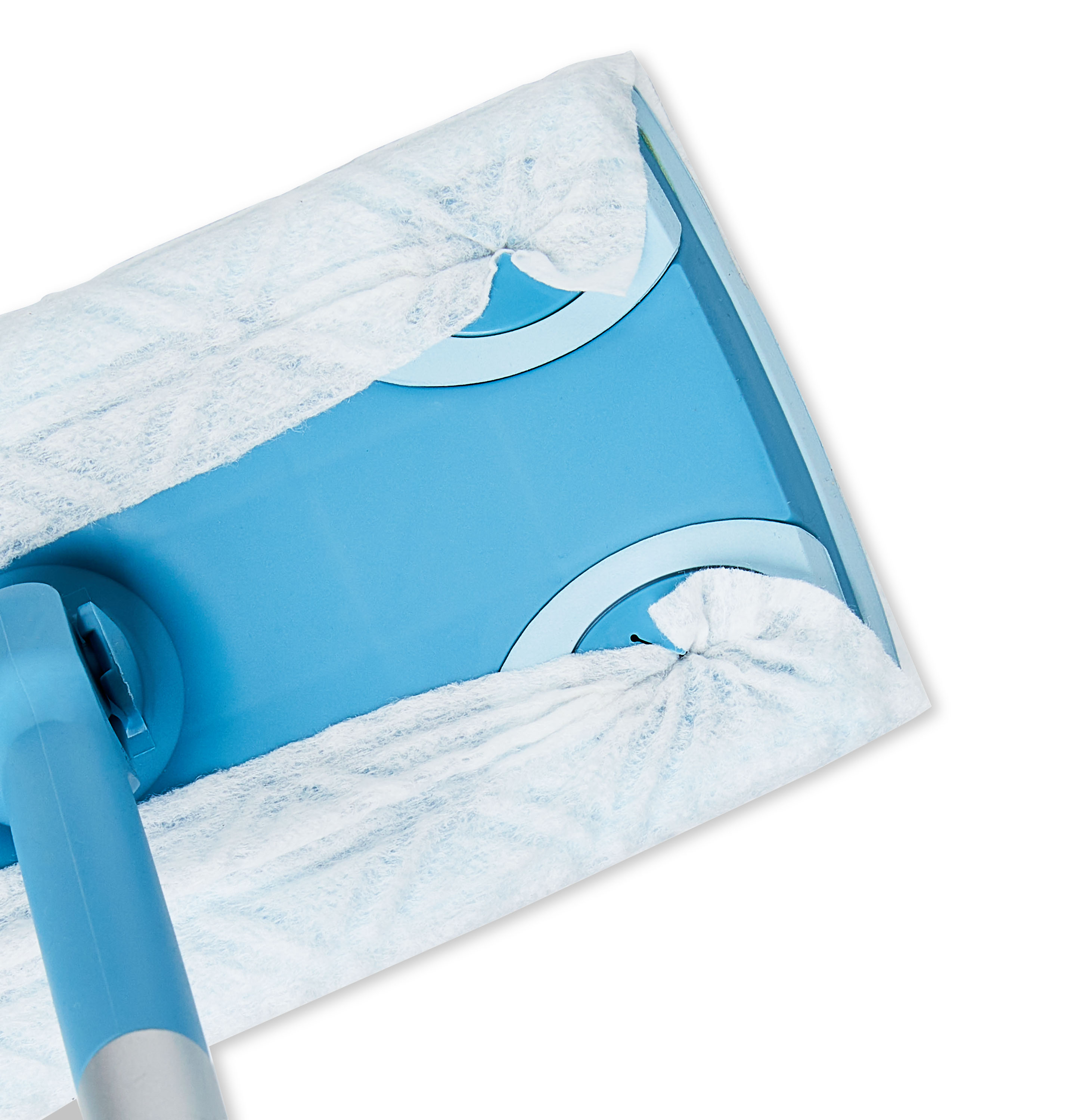 Great Value Wet & Dry Mop Sweeper Kit With 10 Pad Refills photo 8