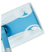 Great Value Wet & Dry Mop Sweeper Kit, (1 Mop Kit, 10 Pad Refills)