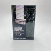 Hampton Bay 33 ft. Indoor/Outdoor Battery-Powered LED Color-Changing String Lights