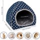 thumbnail image 2 of Cama de conejillo de Indias cueva acogedora casa de hámster escondite grande para conejo hurón erizo Chinchilla dragón barbudo nido de invierno accesorios de hámster Xemadio HMYH310, 2 of 7