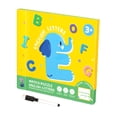 thumbnail image 1 of Rompecabezas de emparejamiento, juguetes Montessori de desarrollo para niños de 3 años para motricidad fina Alfabeto, 1 of 9