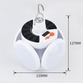 thumbnail image 3 of Bombilla LED solar Jadeshay deformable, 3 of 8