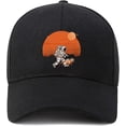 thumbnail image 1 of Baseball Cap Golf Dad Hat Adjustable Cotton Hat Unconstructed Plain Cap Men Women, 1 of 6