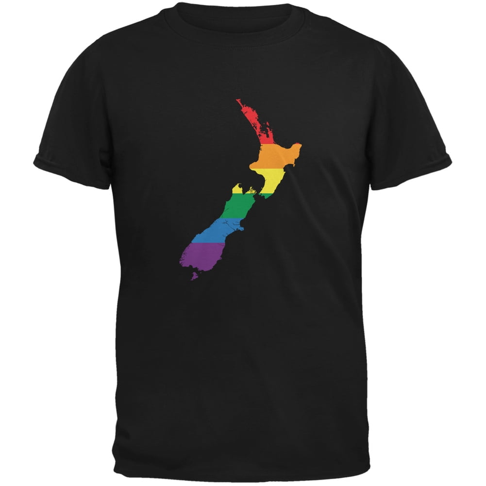 New Zealand LGBT Gay Pride Rainbow 