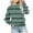 Green B, variant on Elainilye Fashion Toddler Girls Crewneck Oversized Sweatshirt Kids Long Sleeve Pullover Tops Sizes 1-12Y,Green