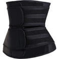 thumbnail image 1 of Neoprene Sweat Waist Trainer Waist Trimmer Belts for Women Slimming Body Shaper Sauna Exercise, 1 of 7