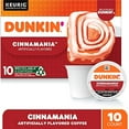 thumbnail image 2 of Dunkin Bakery Series Cinnamon Coffee Roll Flavored Coffee, 10 Keurig K-Cup Pods, 2 of 3