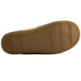 thumbnail image 4 of RockDove Women's Anti-Slip Moccasin Slipper, Flat Heel Gray, 11, 4 of 5