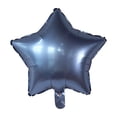 thumbnail image 3 of 10 globos de helio con forma de estrella de 18 pulgadas de papel de aluminio dorado y plateado para decoración de bodas, baby shower, fiestas de cumpleaños para niños, suministros de globos de aire pu, 3 of 5