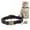 Black, variant on Vintage Style Leather Breakaway Cat Collar - Cute Cat Collar Adjustable, Durable, Retro Bell - Suitable for All Types of Cats and Small Dogs(Black）