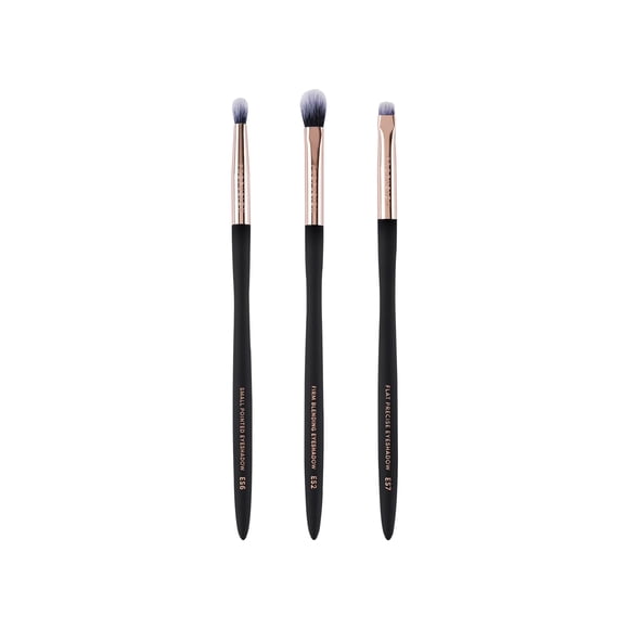Profusion Cosmetics Juego de Brochas Eye Essential 3 PC