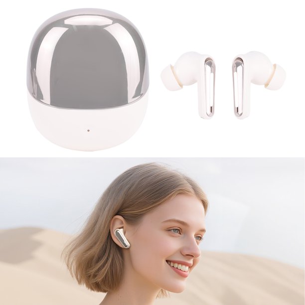 Auriculares De Juegos Inalámbricos, 20 Ms De Baja Latencia De Baja Latencia De 2.4 GHz Auriculares De Doble Modo Bluetooth Con Micrófono ENC, Dongle USB C Para La Computadora