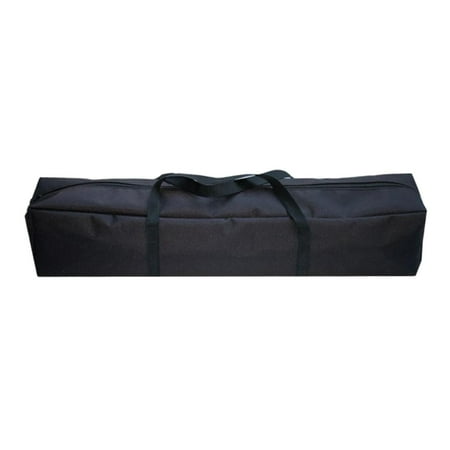 

Wuljfeng Tool Bag Extended Large Capacity Kit Tote Bag Holder Long Outdoor Awning Pole Camping Storage Bag (Black )