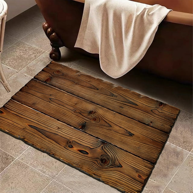 Chmadoxn Bathroom Rugs, Rugs for Living Room, Area Rug, Bath Mat Bathroom Water Absorbent Floor Mats Bathroom Doorway Non Slip Foot Mats Sink Toilet Drying Floor Mats Bathroom carpeting