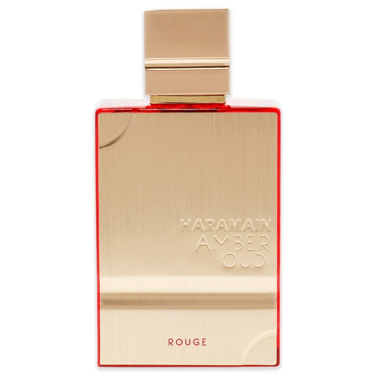 Al Haramain Amber Oud Rouge Eau De Parfum Spray, 2 Ounce for Al Haramain Amber Oud Rouge Eau De Parfum Spray, 2 Ounce for