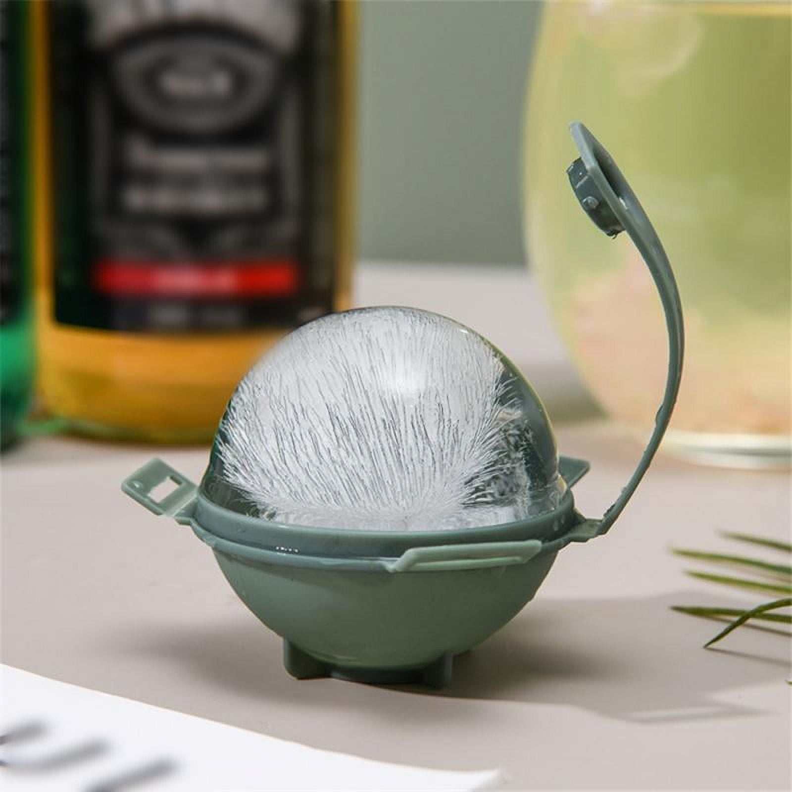 Circular Ice Ball Box Molds DIY Large Ice Cream Maker Mould Tools Kitchen Bars Party Ice Maker Round Mould Gadgets Accessories