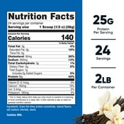 Nutricost Grass-Fed Whey Protein Concentrate Powder (Vanilla) 2LBS