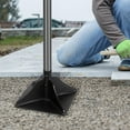thumbnail image 7 of Walensee Steel Tamper with 48 inch Steel Handle 10"x10" Garden Tamper with Rubber Grip, 7 of 7
