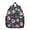Black-71, variant on Ethnic Geometric Pattern Student Backpack - Breathable Padded Daypack with Organized Storage