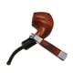 thumbnail image 4 of Limpiar tabaco 3 en 1 herramienta de manipulación de escariador de limpieza de tuberías de acero inoxidable de madera roja, 4 of 5