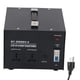 thumbnail image 1 of Transformador, 2000W Convertidor de voltaje CA Convertidor de voltaje Cargador de batería Rendimiento sólido NikouMX herramienta, 1 of 8