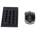 thumbnail image 4 of Clavier Sans Fil Combo, Clavier Silencieux Portable pour Bureau pour Ordinateur Portable pour PC, 4 of 8