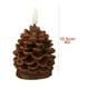 thumbnail image 3 of Luces de noche, lámpara de escritorio, árbol de Navidad, vela LED parpadeante, funciona con pilas, sin llama, para fiesta de cumpleaños, decoración del hogar, dormitorio, árbol de Navidad, vela LED, l, 3 of 9