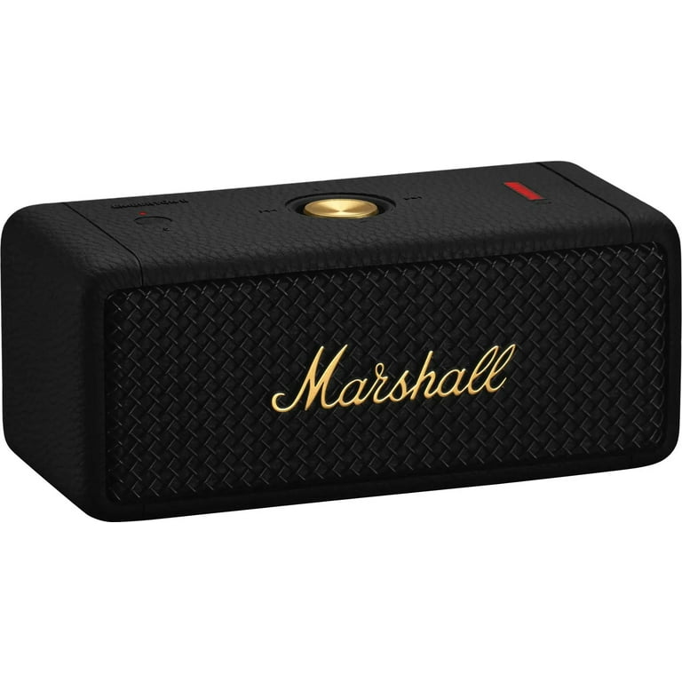 Restored Marshall Emberton II Portable Speaker, Water Resistant, 2