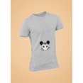 thumbnail image 5 of Halloween Peeking Possum Costume Mens T Shirt, 5 of 5