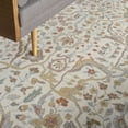 thumbnail image 6 of Nourison Parisa 9'9" x 13'9" Beige Bordered Indoor Rug, 6 of 8