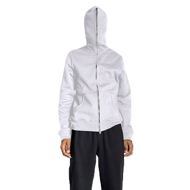 Sudaderas Con Capucha Para Chicos De Invierno, Casual, Sueltas, Lisas, Con Capucha, Para Hombre, Camisetas Gráficas Y, 5-Blanco