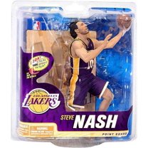 Steve Nash Series 22 Bronze Level Collectible Mcfarlane Figure 1016 of 1500