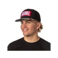 thumbnail image 7 of Marvel Hat For Men Vintage Comic Scenes Embroidered Marvel Logo Superhero Snapback Hat Cap, 7 of 7
